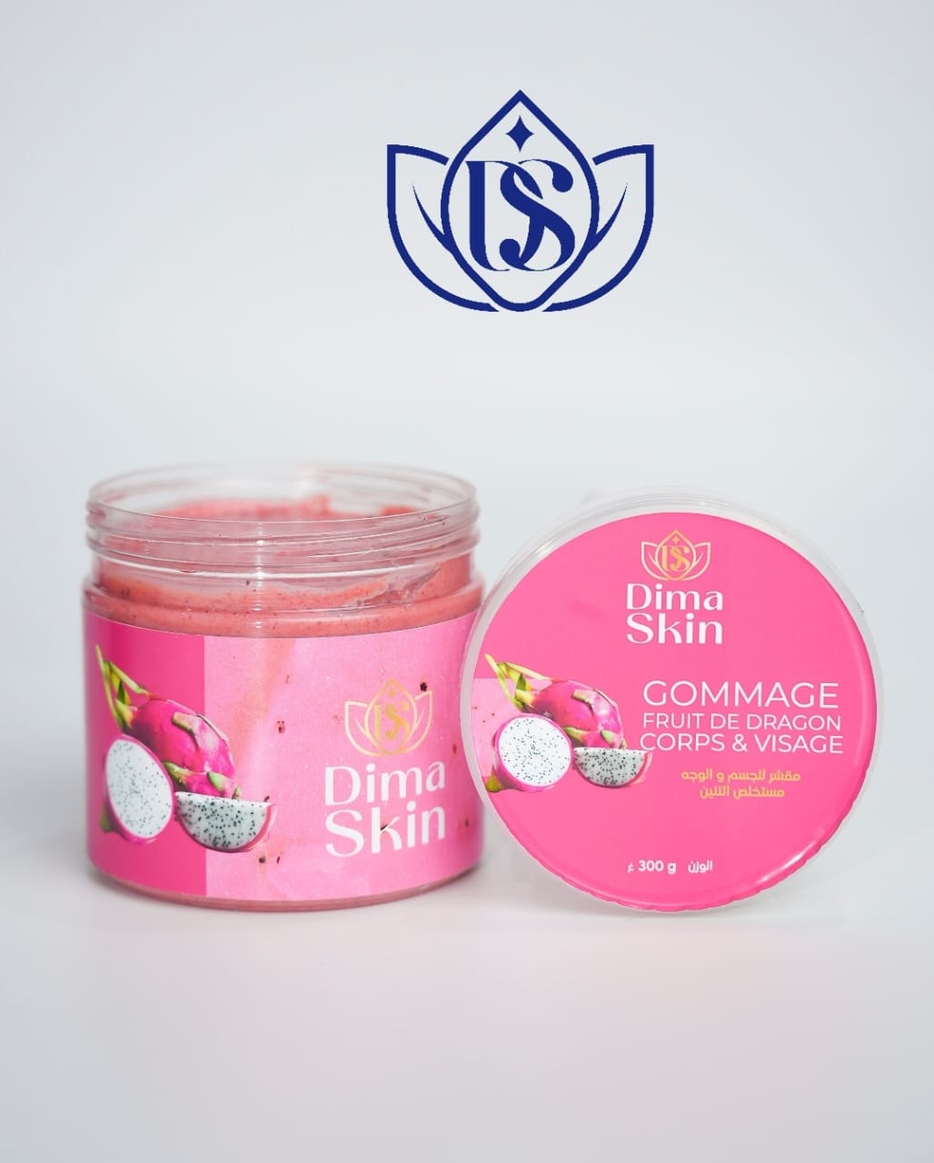 Gommage Fruit du Dragon 300 g
