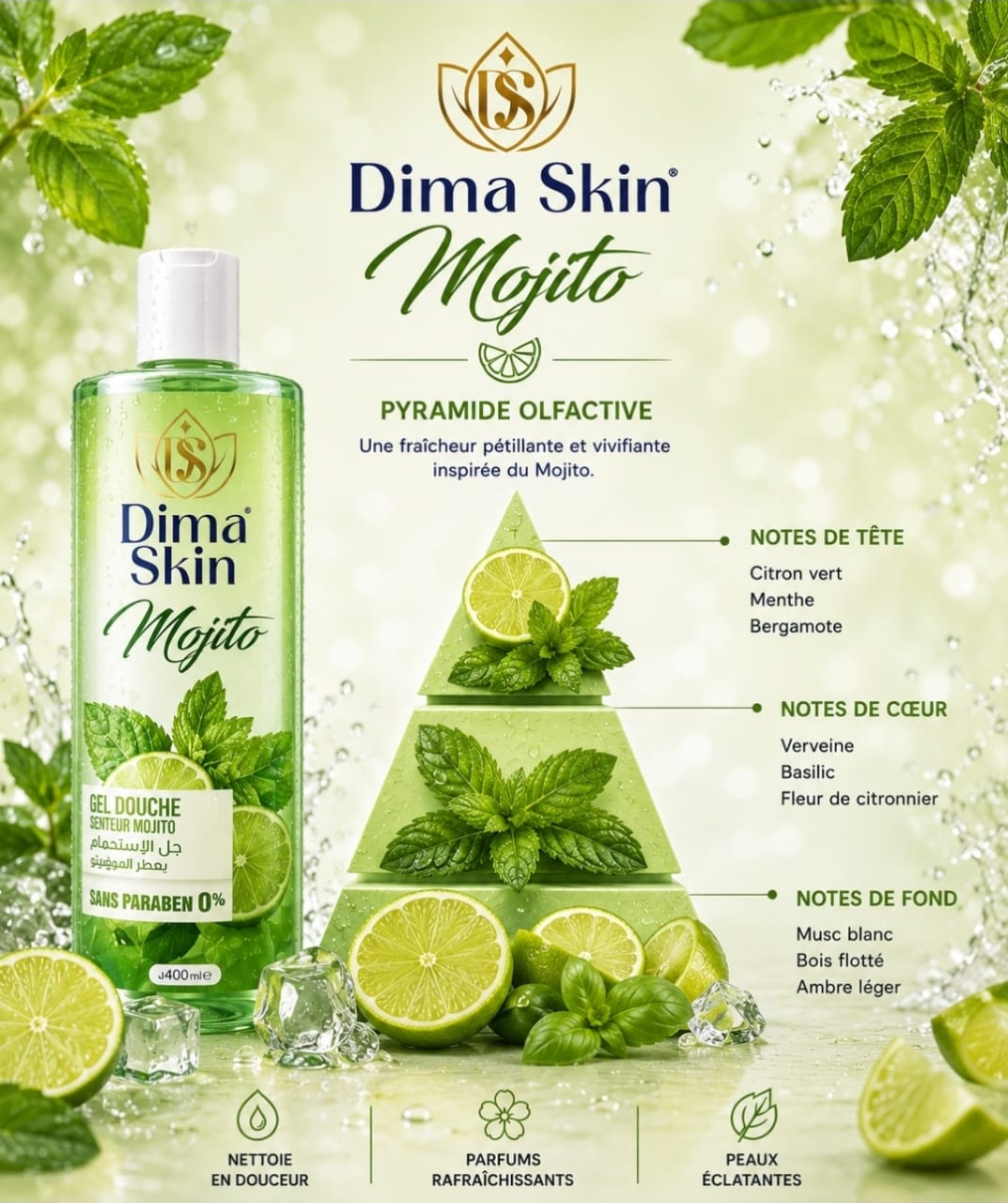 Gel Douche Mojito 450 ML