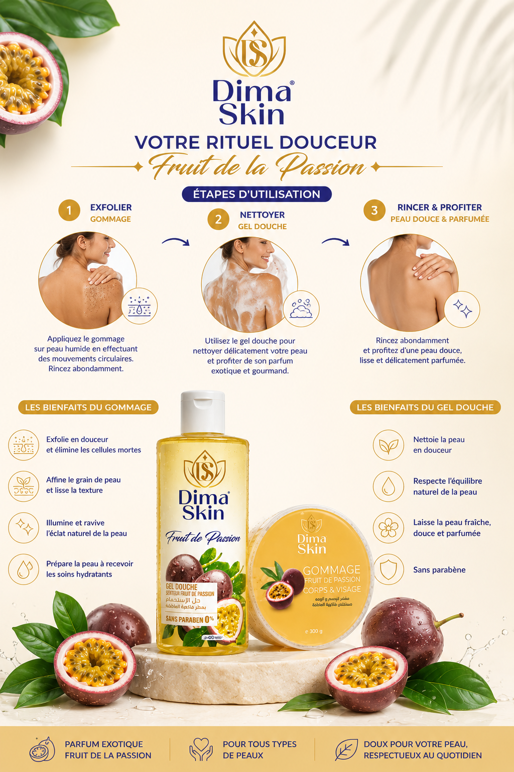 Pack Duo Fruit de la Passion