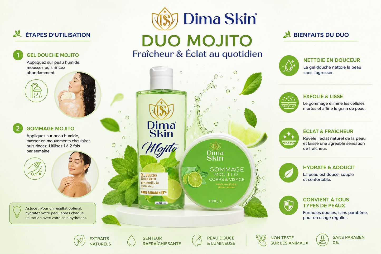 Pack Duo Mojito Dima Skin