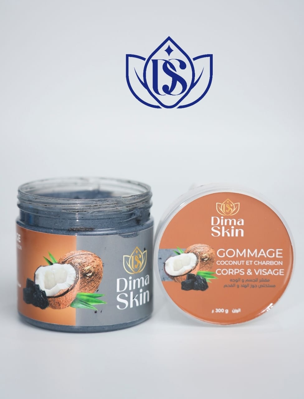 Gommage CHARBON & COCONUT 300 g