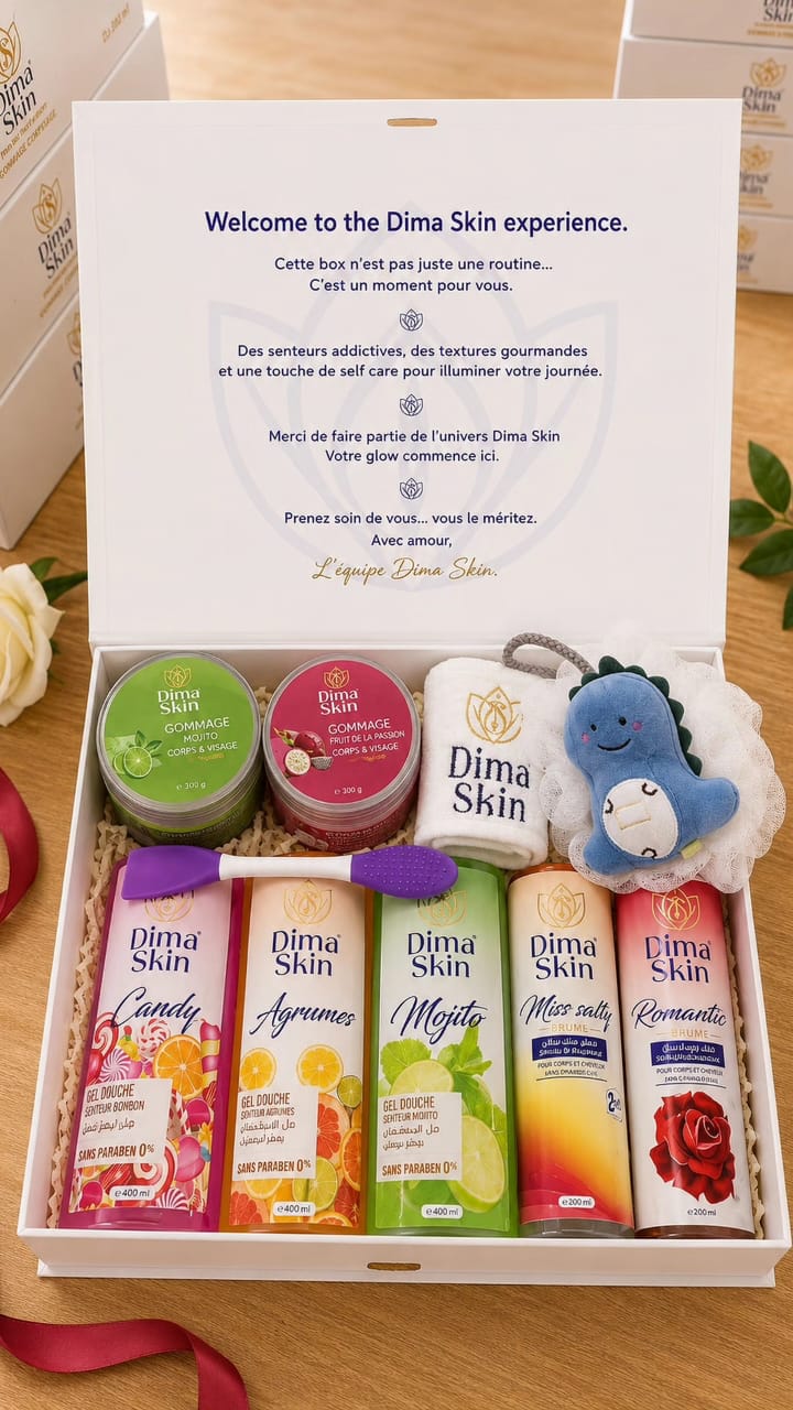Box Dima Skin Glow & Love