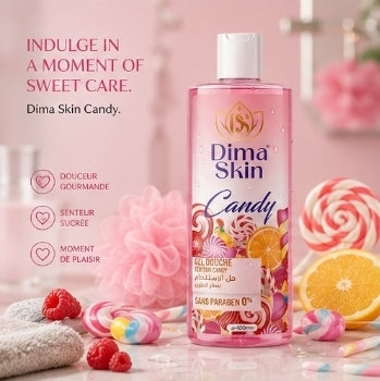 Gel Douche Candy 450 ML