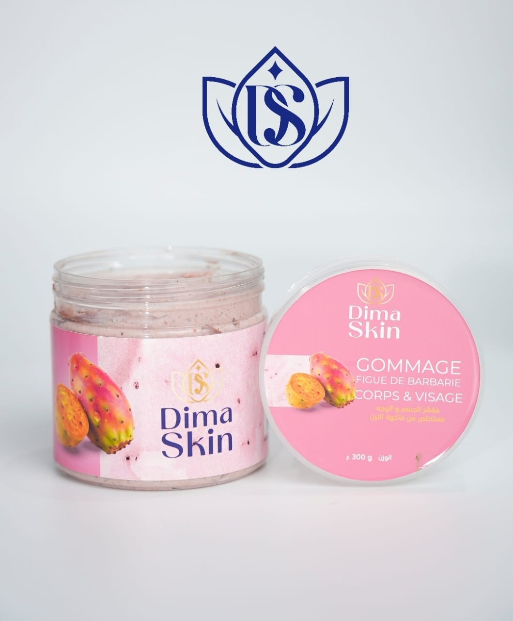 Gommage FIGUE DE BARBARIE  300 g