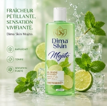 Gel Douche Mojito 450 ML