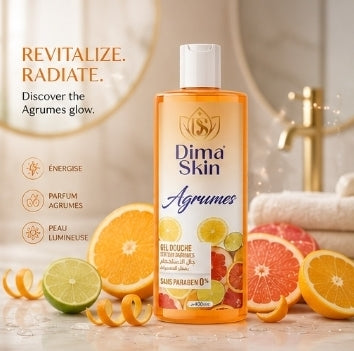 Gel Douche Agrumes 450 ML