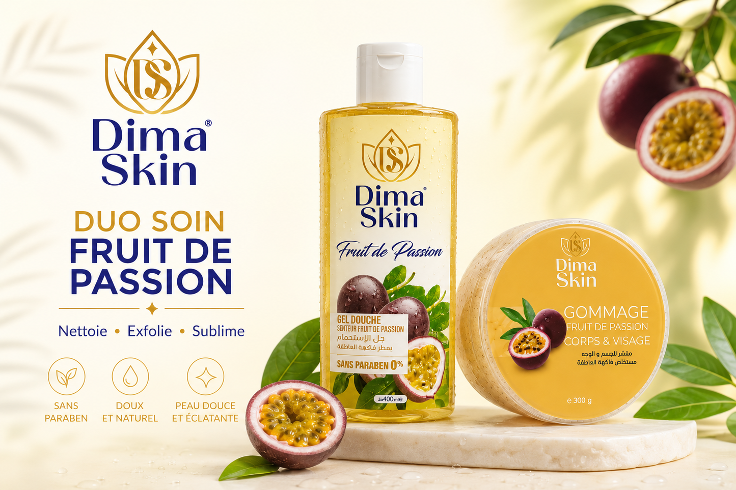 Pack Duo Fruit de la Passion