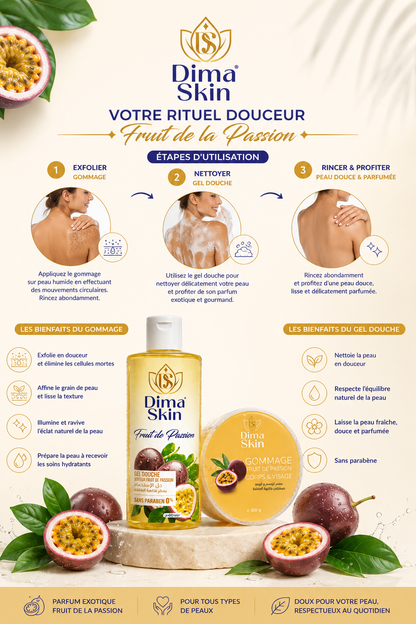 Pack Duo Fruit de la Passion