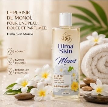 Gel Douche Monoï 450 ML