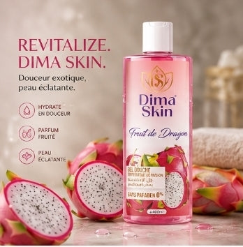 Gel Douche Fruit du Dragon 450 ML