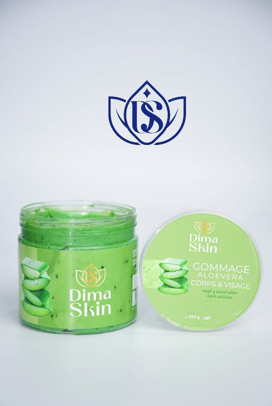 Gommage A L'aloe Vera  300 g