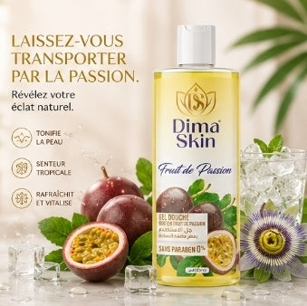 Gel Douche Fruit de la Passion 450 ML