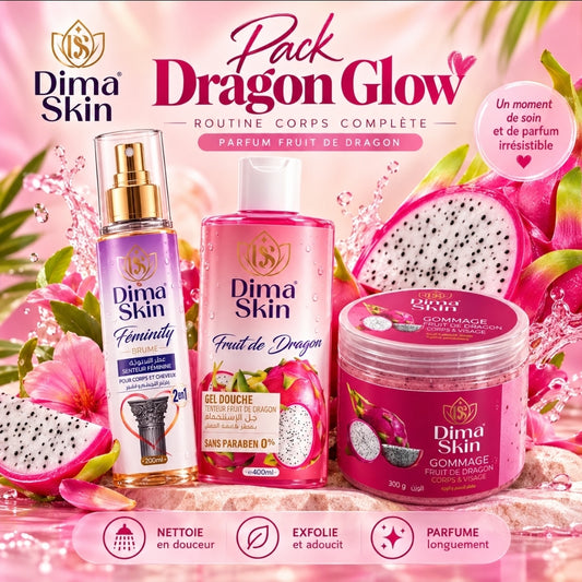 Pack Dragon Glow – Dima Skin